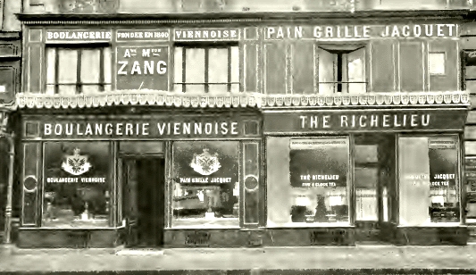 1909 boulangerie viennoise