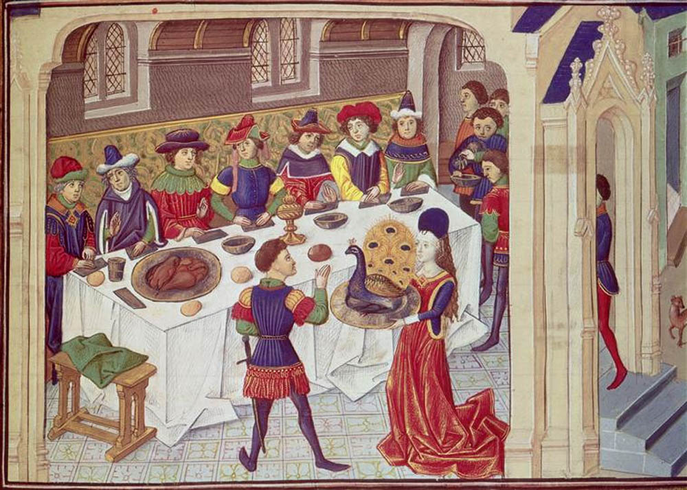 Banquet du paon