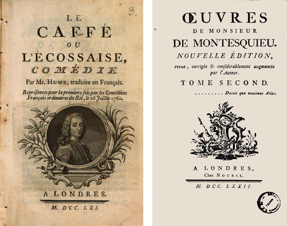 caffe - Montesquieu