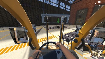 Immersion dans un entrepôt en réalité virtuelle pour enseigner la logistique aux étudiants en commerce.
