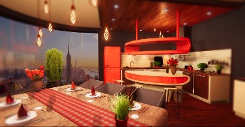 Apprendre les langues en immersion totale grâce à la réalité virtuelle. Une recette de gaspacho en réalité virtuelle pour apprendre l'espagnol.