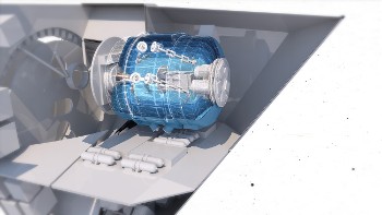 <div class="wysiwyg">
 <p>Chaine cryogenique de X-IFU<br>© IRAP CNES</p>
</div>