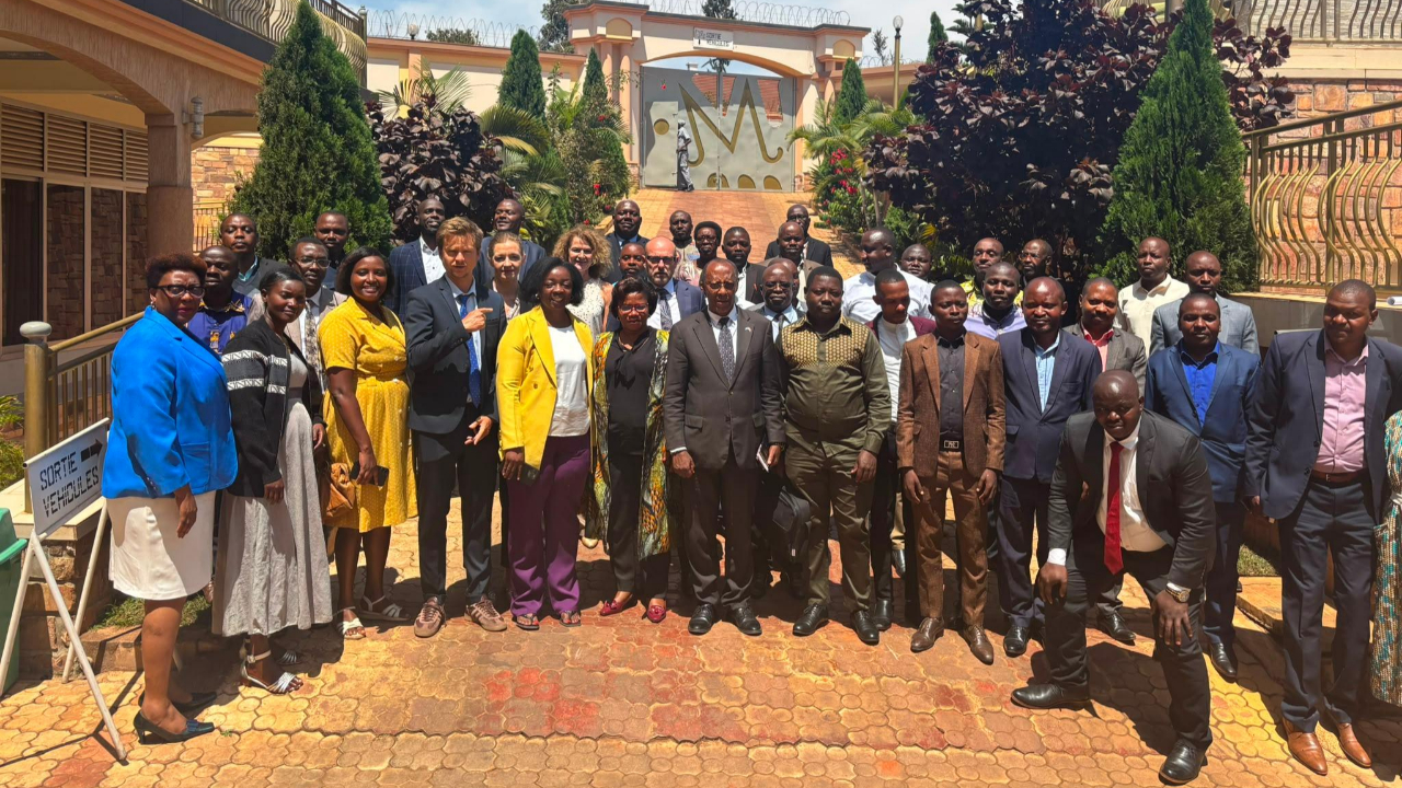 Colloque Burundi - Photo de groupe
