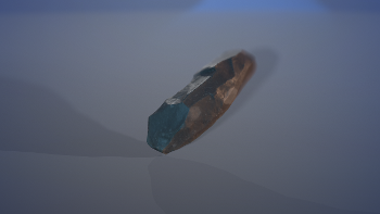 Rendu visuel d'outils archéologique recréé en 3D grâce à la photogrammétrie et utilisé en réalité augmentée.